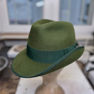 Forsthut_Jagdgrün_mit_tannengrünem_Band