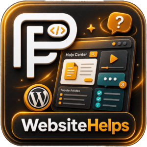 IFP Website Helps – Kundenhilfe für WordPress