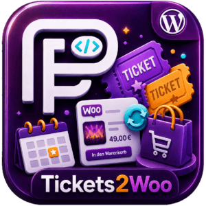 IFP Tickets to WooCommerce – Tickets mit WooCommerce verkaufen
