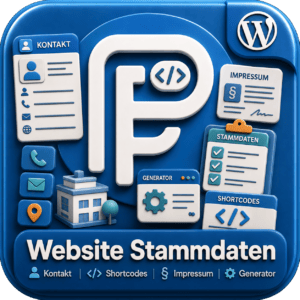 IFP Website Stammdaten – WordPress Stammdaten Plugin