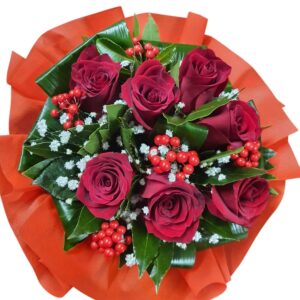 Bouquet Rose Rosse
