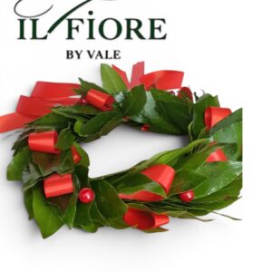 Coroncina con nastro personalizzato