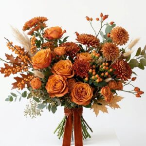 Bouquet Autunnale "Calde Sfumature"