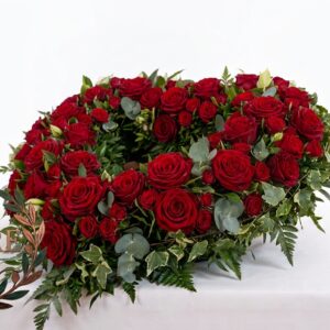 Cuscino Funebre Premium "Eterno Amore"