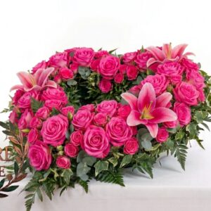 Funebre Dolce Ricordo (Rosa e Fucsia)