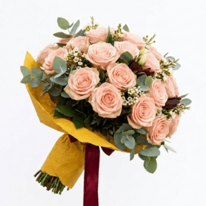Bouquet Amore Tenero: Splendide Rose Rosa Fresche