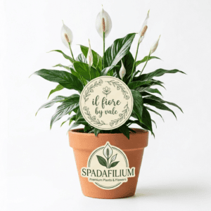 Pianta di Spatifillo in Vaso: L'Eleganza dei Fiori Bianchi per la Casa