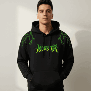 Capuche premuim 5 (Monster)