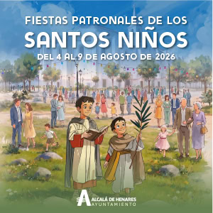 Concierto inaugural fiestas patronales en plaza de Cervantes Alcala
