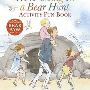 Activity Fun Book - We're Going on a Bear Hunt