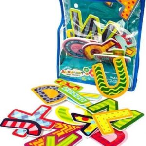 Alphabet Bath Stickers