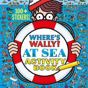 At Sea - Activity Book - Where's Wally?