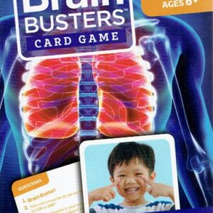 Brain Busters Human Body - Card Game