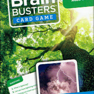 Brain Busters Nature - Card Game