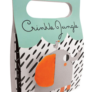 Crinkle Jungle - Cloth Book