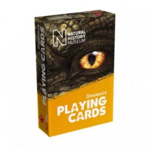 Dinosaurs Playing Cards