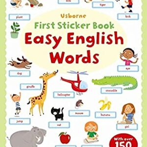 Easy English Words - First Sticker Book