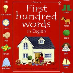 Usborne First Hundred Words in English