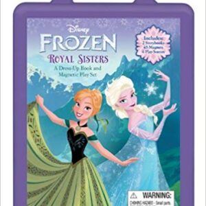 Frozen - A Dress-Up Book and Magnetic Play Set