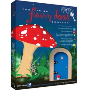 The Irish Fairy Door - Blue Round