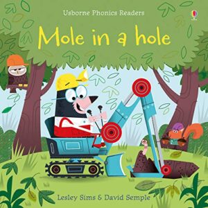 Mole in a Hole - Usborne Phonics Readers