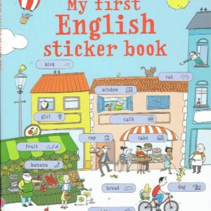 My First English Sticker Book