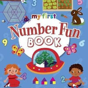 My First Number Fun Book