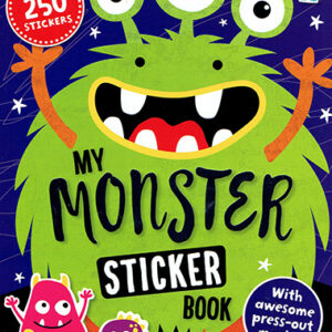 My Monster Sticker Book