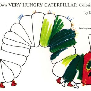 My Own VERY HUNGRY CATERPILLAR Colouring Book