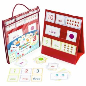 Numbers & Shapes Pocket Chart