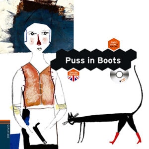 Puss in Boots + CD