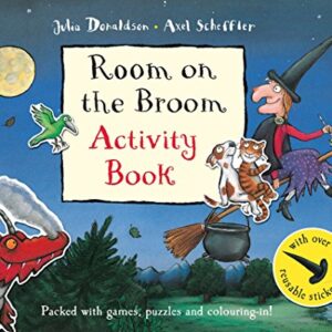 Room on the Broom - Activity Book