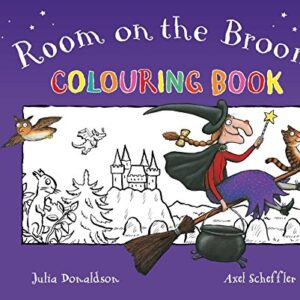 Colouring Book - Room on the Broom