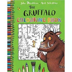 The Gruffalo - Colouring Book