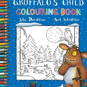 Colouring Book - The Gruffalo's Child