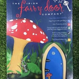 The Irish Fairy Door - Blue