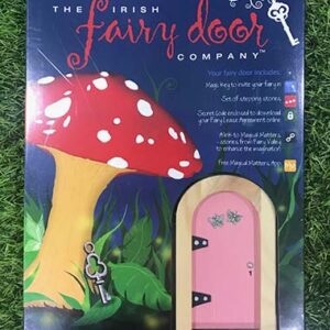 The Irish Fairy Door - Pink