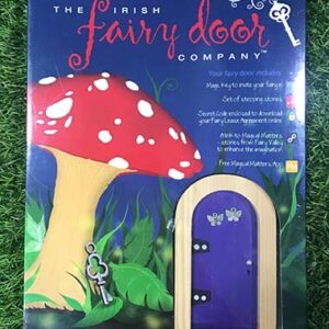 The Irish Fairy Door - Purple