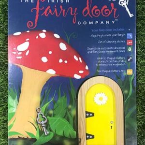The Irish Fairy Door - Yellow