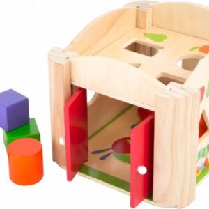 Shape Fitting Cube - The Very Hungry Caterpillar