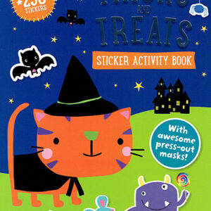 Tricks and Treats Sticker Activity Book