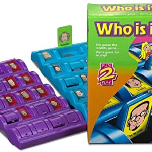 Who is it?