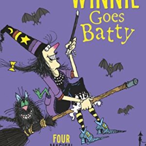 Winnie Goes Batty - Four Magical Stories