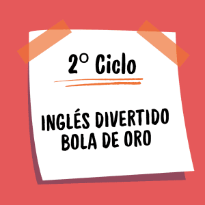 Matrículas Inglés divertido Bola de Oro