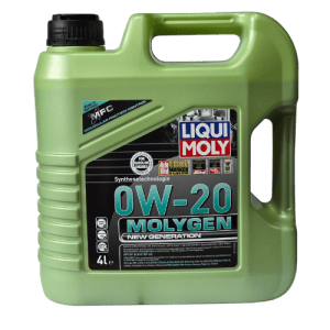 aceite 0w20 carro molygen 4l