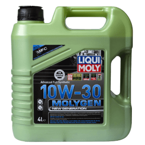 aceite 10w30 carro molygen 4l