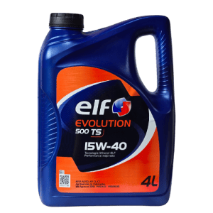 aceite 15w40 elf 4l