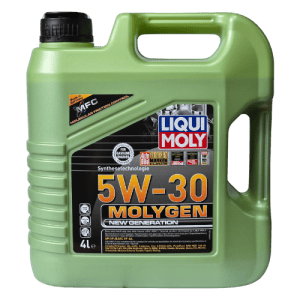 aceite 5w30 carro molygen 4l