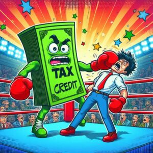 Read more about the article Tax Deduction vs Tax Credit: The Bare-Knuckle Truth