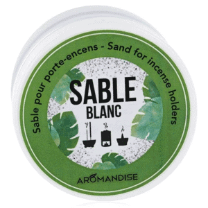 Sable blanc pour porte encens